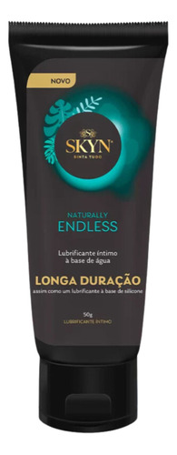 Gel Lubrificante Íntimo Naturally Endless Skyn Blowtex 50g