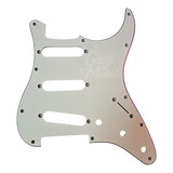 Pickguard Cool Parts Pst01sss 62 Mg Strato 3 Capa Mint Green