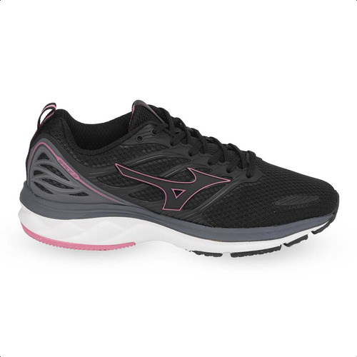 Tenis Pto/pto E Pto/rose Mizuno Space3 