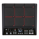 Bateria Eletrônica Roland Spd Sx Sampling Pad Com Cor Preto