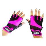 Guantes Mujer Gym Elisua Cuero Deportes Gimnasio Crossfit