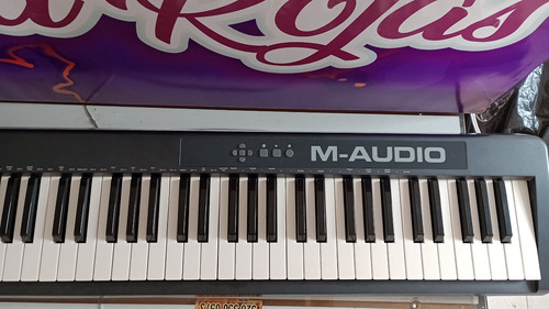 Controlador Midi M-audio Keystation61