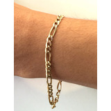 Pulseira Ouro 18k,- 11.8gr.-23cm.x5mm. Unissex