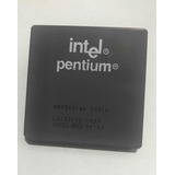 Processador Antigo Intel Pentium 166mhz Socket 7