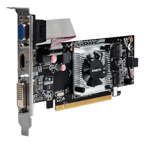 Placa De Video Gigabyte R5 230 1gb Ddr3 64bits Gv-r523d3-1gl