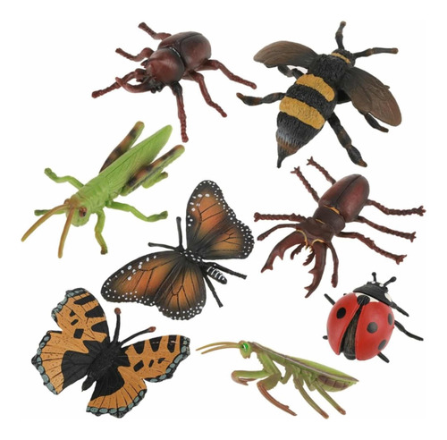 Figuras Modelo De Insectos,