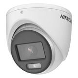Camara Seguridad Hikvision Domo Colorvu Interior 2 Mp 2.8 Mm