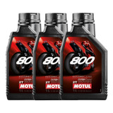 Motul 800 Road Racing Aceite Moto 2 Tiempos Ester 3 Litros 
