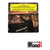 Lp Beethoven - Concierto Para Piano En Re Mayor - Excelente