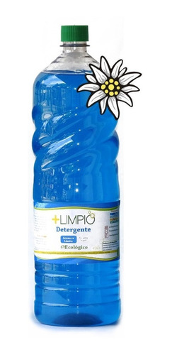 Detergente Ecológico 100% Biodegradable +limpio 1800 Cc.