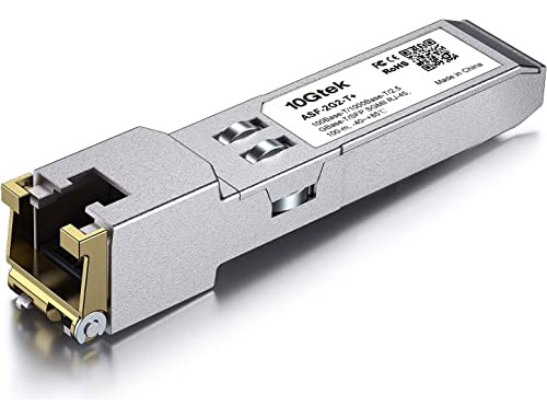 100base-t/1000base-t/2.5gbase-t/sfp Sgmii Rj-45 Negociación