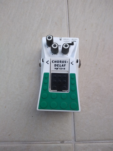 Pedal De Guitarra Chorus Delay Nux Cd2 / Cd 2