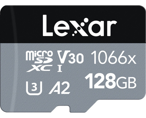 Lexar 1066x Microsd 128gb Class 10 Uhs-i A2 V30 160/120mb/s