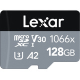 Lexar 1066x Microsd 128gb Class 10 Uhs-i A2 V30 160/120mb/s