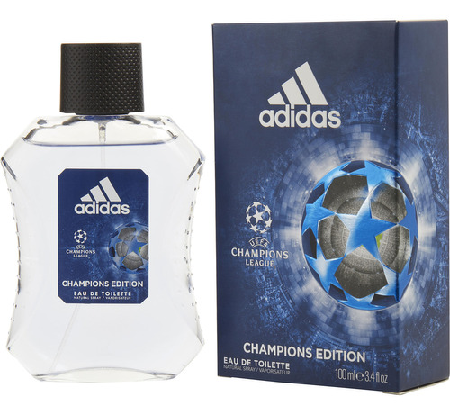 Perfume adidas Uefa Champions League Edt En Spray Para Hombr