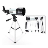 Telescopio Astronomico Monocular F30070m Con Soporte Celular