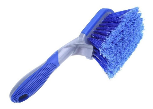 Cepillo Limpia Neumaticos Cubierta Rueda Detail Azul Rc