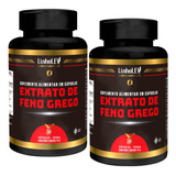 Fen Grego Extrato Concentrado Saponinas 2 Frascos