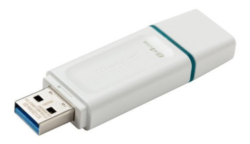 Memoria Usb Kingston Kc-u2g64-5r 64gb Usb 3.2 Color Blanc /v