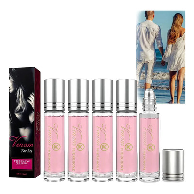 5 Perfumes De Feromonas Atrae Hombres Perfume Femeni Neutro | Meses sin interés