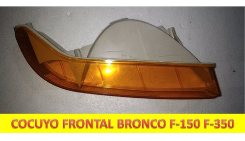 Cocuyo Frontal Ford Bronco F150 F350 1992-1998 Foto 3