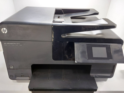 Multifuncional Hp Officejet Pro 8610 Com Bulk Sem Cabeça