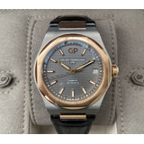 Girard Perregaux Laureato Titanio Oro Rosa Caja Y Papeles