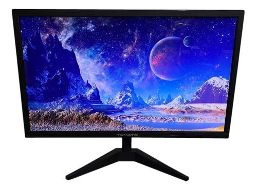 Monitor Gamer 24 Polegadas Full Hd 75hz Full Hd 5ms Mtm-1024 Cor Preto