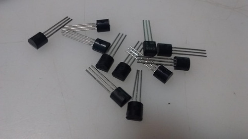 Lote X 11 Transistores C458 2sc458