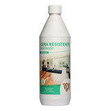 Cera Resistente Para Pisos De Madeira Acetinada 1 Litro W&w