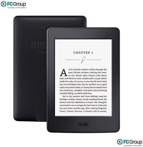 Amazon Kindle Paperwhite 7 Gen. Luz Wifi E-book New Open Box