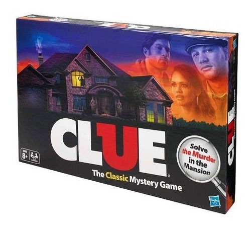 Clue Quién Es El Culpable? Version Refresh Original Hasbro