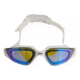 Antiparras Natacion Hydro Mirror 6.0 Espejadas Lentes Adulto