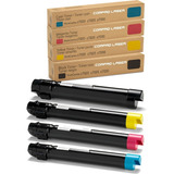 4x Toner C7020 C7025 C7030 106r03745 106r03746 106r03747