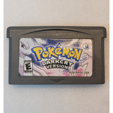 Pokemon Darkcry Version Gba Gameboy Advance Jogo Gb