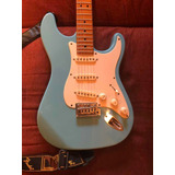 Guitarra Stratocaster Peavey Made In Usa Con Mics Fender