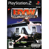 Byw Don't Try This At Home Juego Ps2 Fisico Play 2 Español