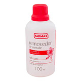 Farmax Removedor Vitamina E S/ Acetona 100ml