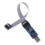 Programador Usb Microcontroladores Atmel/avr/usbasp/isp Gtia