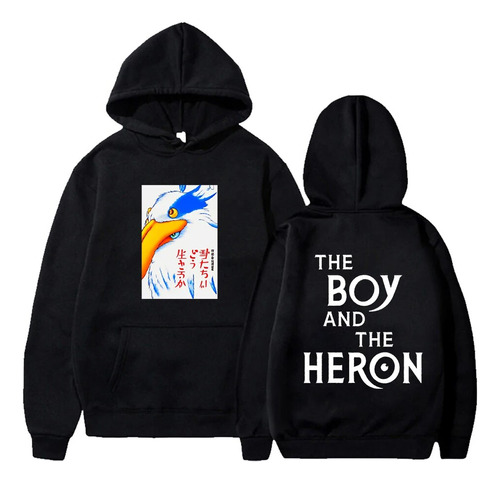 Sudadera Con Capucha The Boy And The Heron, Película De Anim