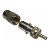 Conector Rf - Uhf Macho (pl 259) A Cable Coaxial Rg 213