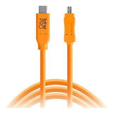 Cable Tether Tools Usb-c A Mini-usb 2.0 De 8 Pin 4.6 M 