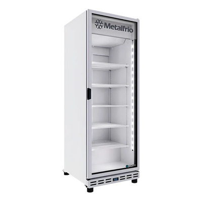 Refrigerador Comercial Metalfrio 21 Pies Vn55 -1.5° A -5.5°c Color Blanco