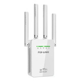 Señal Redefinida: 4 Antenas Del Router Repetidor Wifi Pixlink
