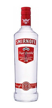 Vodka Smirnoff Red 750 Ml