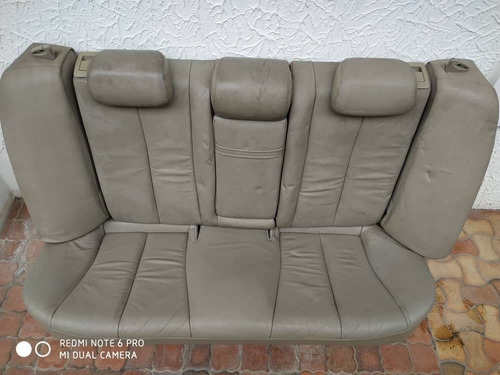 Asiento Trasero Completo Hyundai Sonata 2006-2008 Beige /80v Foto 3