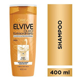 Elvive Shampoo Óleo Extraordinario Nutrición Intensa 400ml