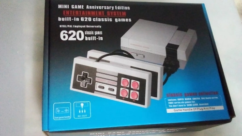 Caja Consola 8 Bit Simil N