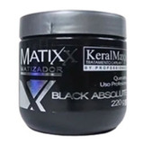 Matixx Matizador 220 Grs Color Violeta, Negro, Rojo Y Azul