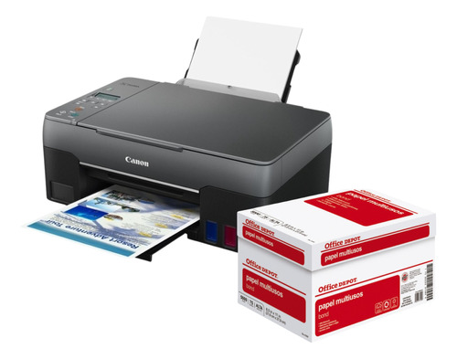 Impresora Multifuncional Canon G2160 + Paquete 5000 Hojas